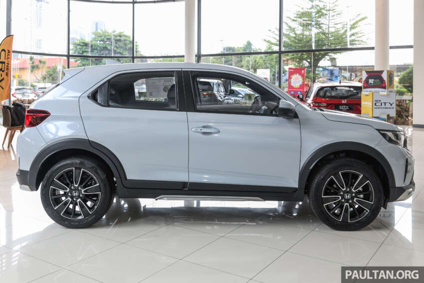 Honda WR-V Special Edition in Malaysia – RS gets Modulo pack extras, 99 units, same RM107,900 price 1817757