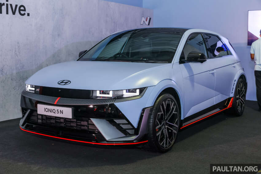 Hyundai Ioniq 5 N ditunjuk di Malaysia — EV prestasi jana output 650 PS, 770 Nm; 0-100 km/j 3.4 saat 1814488