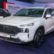 2024 Hyundai Santa Fe facelift launched in Malaysia – refreshed 4th-gen; 2.2 diesel, 1.6 hybrid; fr RM185,888