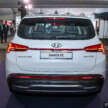 2024 Hyundai Santa Fe facelift launched in Malaysia – refreshed 4th-gen; 2.2 diesel, 1.6 hybrid; fr RM185,888