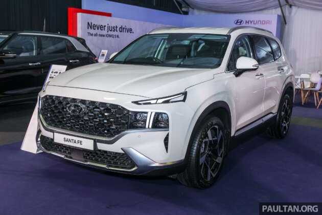 2024 Hyundai Santa Fe facelift launched in Malaysia – refreshed 4th-gen; 2.2 diesel, 1.6 hybrid; fr RM185,888