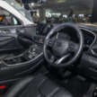2024 Hyundai Santa Fe facelift launched in Malaysia – refreshed 4th-gen; 2.2 diesel, 1.6 hybrid; fr RM185,888