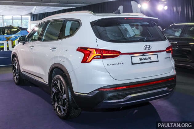 2024 Hyundai Santa Fe facelift launched in Malaysia – refreshed 4th-gen; 2.2 diesel, 1.6 hybrid; fr RM185,888