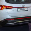2024 Hyundai Santa Fe facelift launched in Malaysia – refreshed 4th-gen; 2.2 diesel, 1.6 hybrid; fr RM185,888