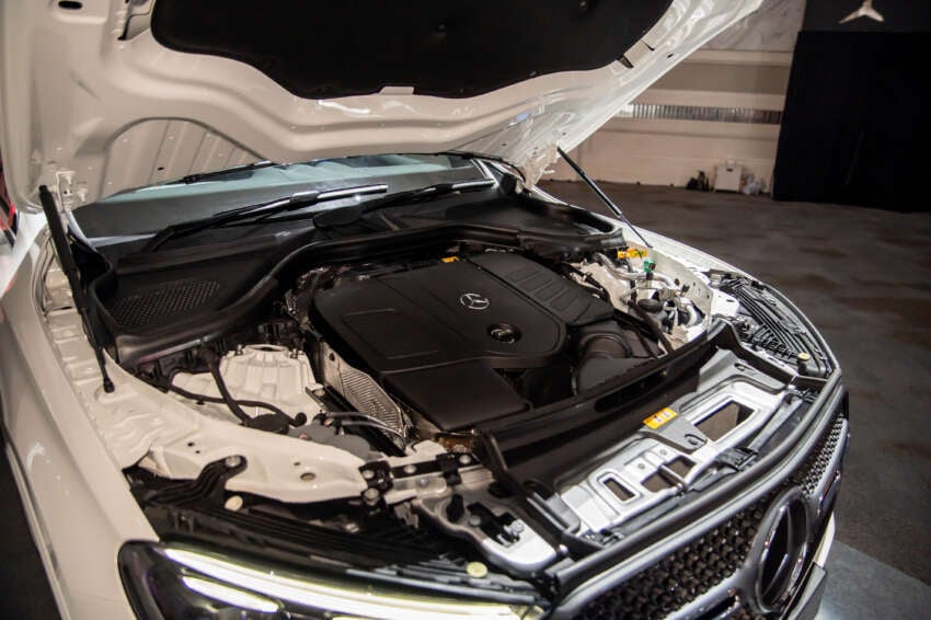 2024 Mercedes-Benz GLC350e in Malaysia – X254 PHEV with 313 PS, 550 Nm, 131 km EV range, RM399k 1817093