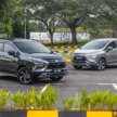 2024 Mitsubishi Xpander facelift vs 2020 original – new looks, interior, features; still starts from RM100k