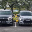 2024 Mitsubishi Xpander facelift vs 2020 original – new looks, interior, features; still starts from RM100k