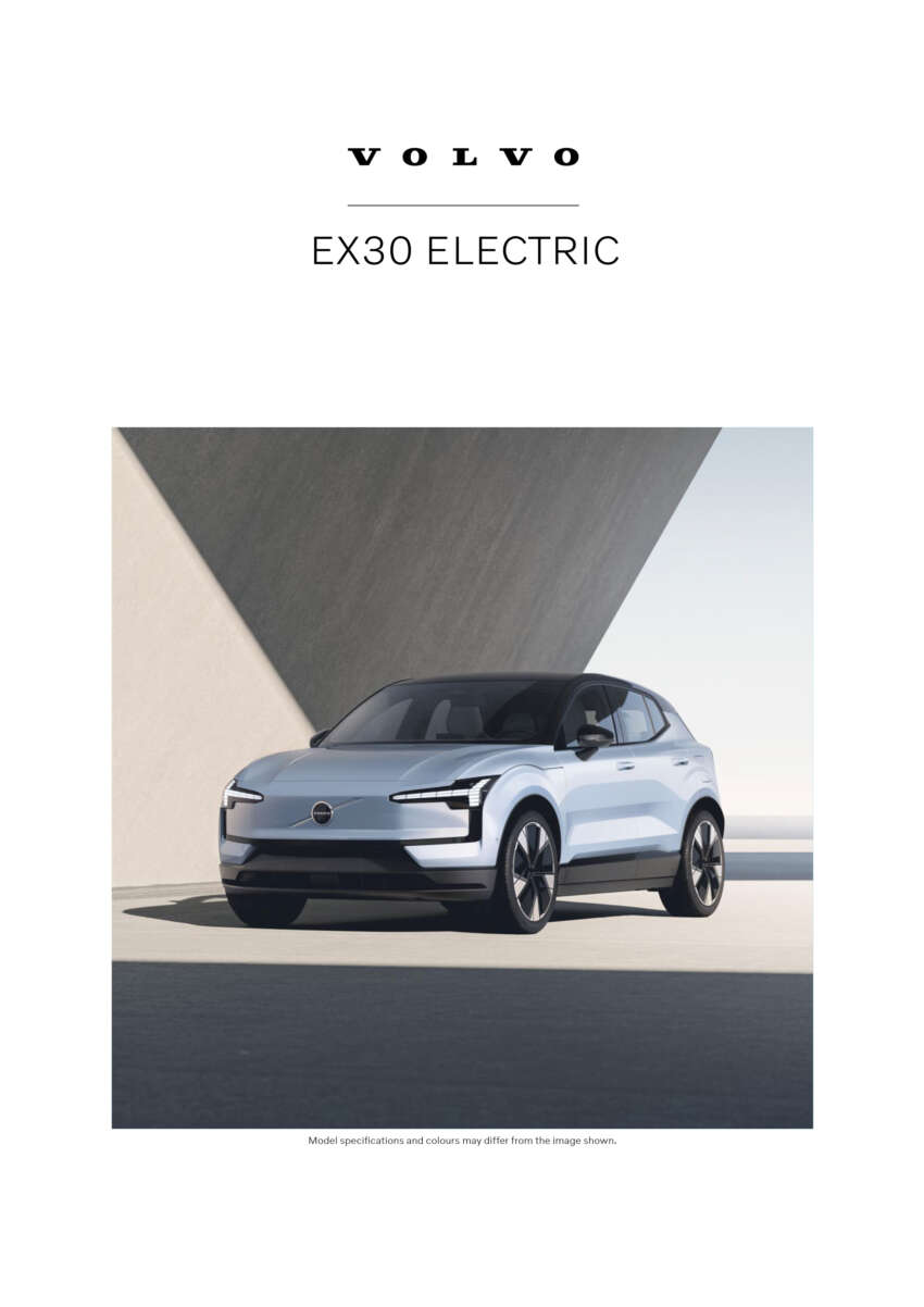 2024 Volvo EX30 launched in Malaysia – up to 428 PS, 476 km WLTP EV range; 3 variants; from RM189k 1823199