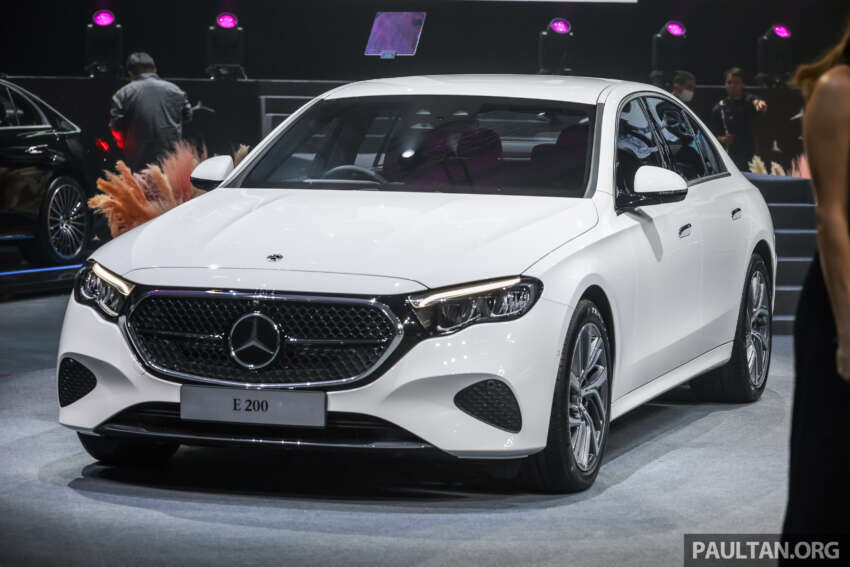 2024 Mercedes-Benz E-Class in Malaysia – W214 E200 mild hybrid and E350e PHEV, RM356k to RM419k 1817373