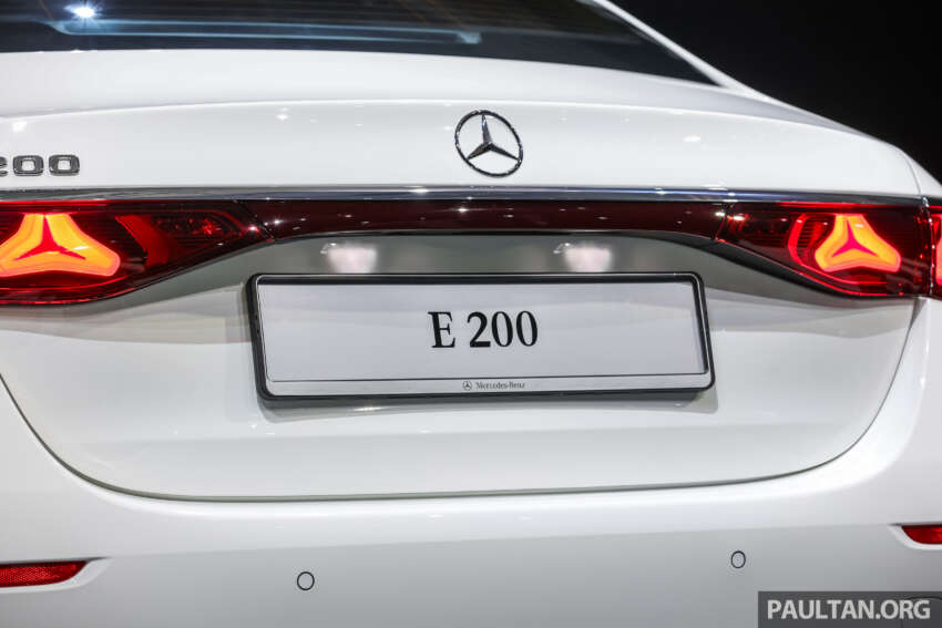 2024 Mercedes-Benz E-Class in Malaysia – W214 E200 mild hybrid and E350e PHEV, RM356k to RM419k 1817391