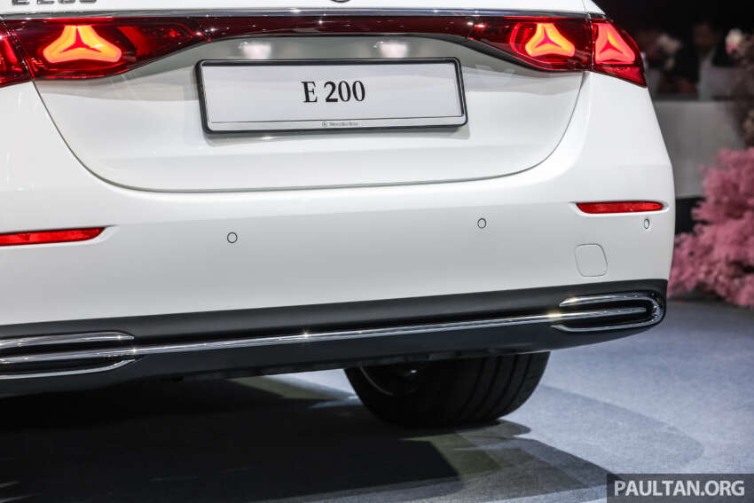 2024 Mercedes-Benz E-Class in Malaysia – W214 E200 mild hybrid and E350e PHEV, RM356k to RM419k 1817392