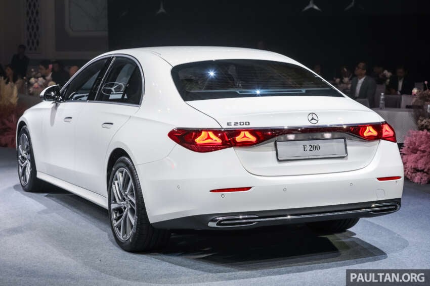 2024 Mercedes-Benz E-Class in Malaysia – W214 E200 mild hybrid and E350e PHEV, RM356k to RM419k 1817374