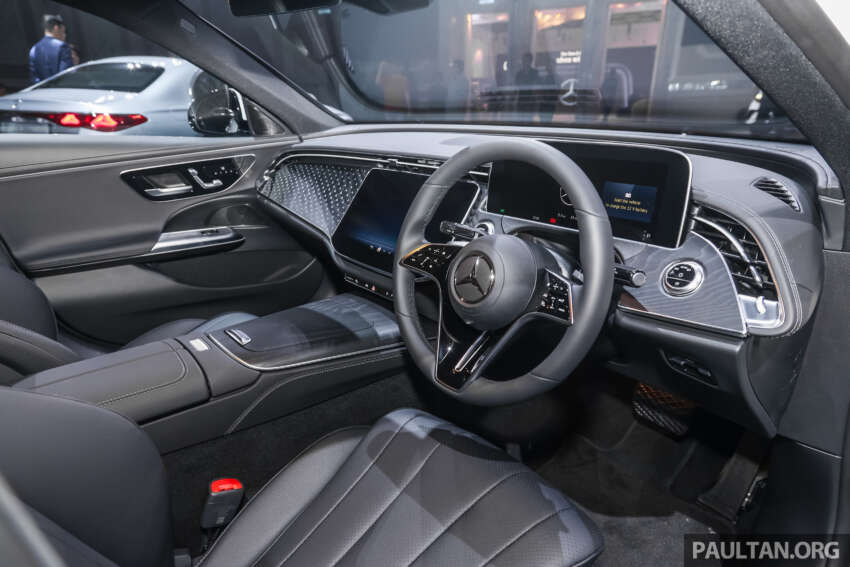 2024 Mercedes-Benz E-Class in Malaysia – W214 E200 mild hybrid and E350e PHEV, RM356k to RM419k 1817398