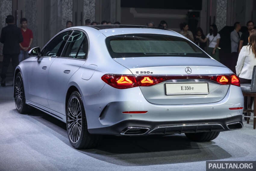 2024 Mercedes-Benz E-Class in Malaysia – W214 E200 mild hybrid and E350e PHEV, RM356k to RM419k 1817443