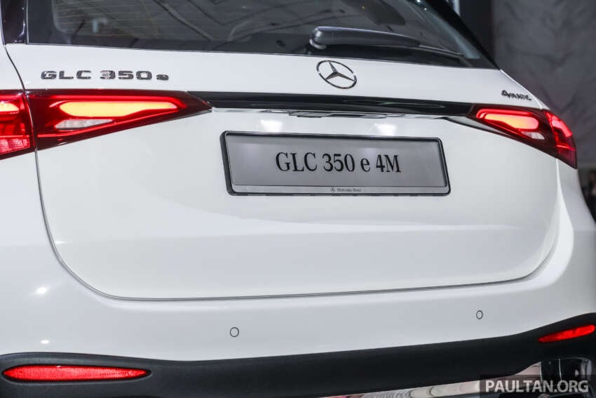 2024 Mercedes-Benz GLC350e in Malaysia – X254 PHEV with 313 PS, 550 Nm, 131 km EV range, RM399k 1817565