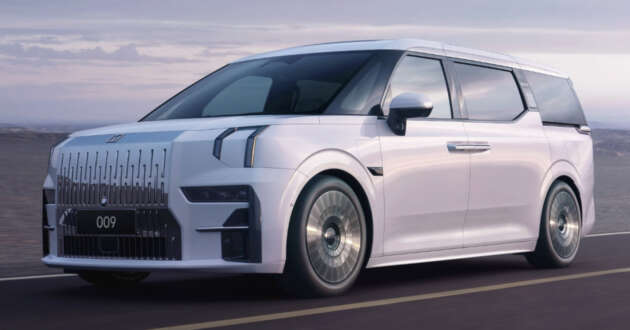 2024 Zeekr 009 launched in Thailand – 612 PS, 582 km EV range; RM395k, less than Toyota Alphard/Vellfire