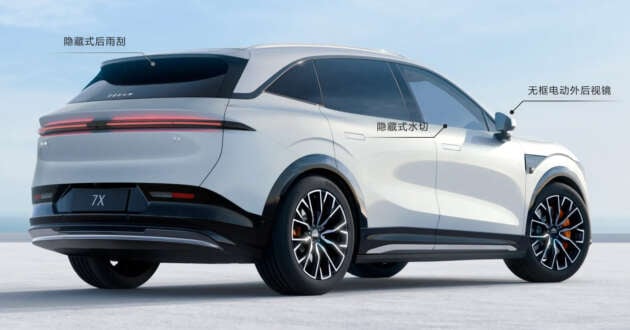 2024 Zeekr 7X launched in China – Tesla Model Y rival; up to 646 PS, 780 km CLTC EV range; from RM137k