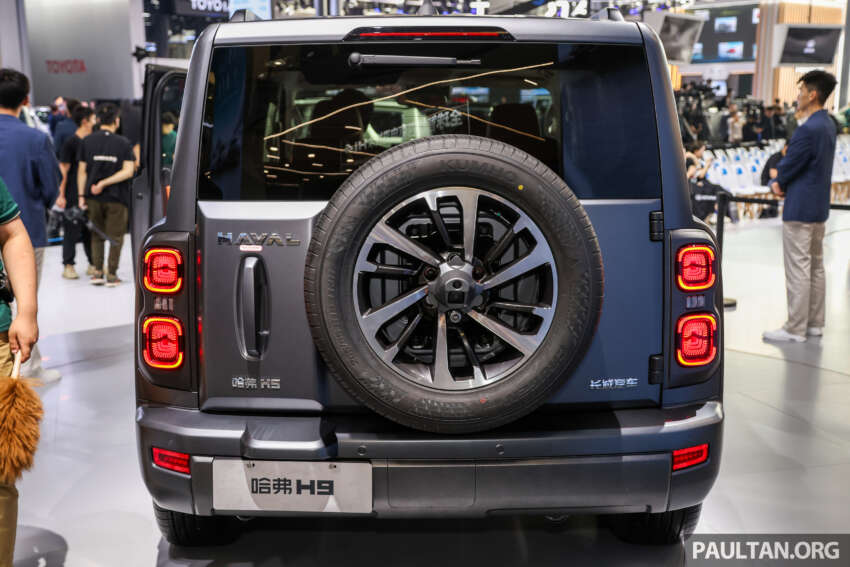 2024 Haval H9 – 2nd-generation off-road SUV with 2.0L petrol, 2.4L diesel engines; from RM126k in China 1812559