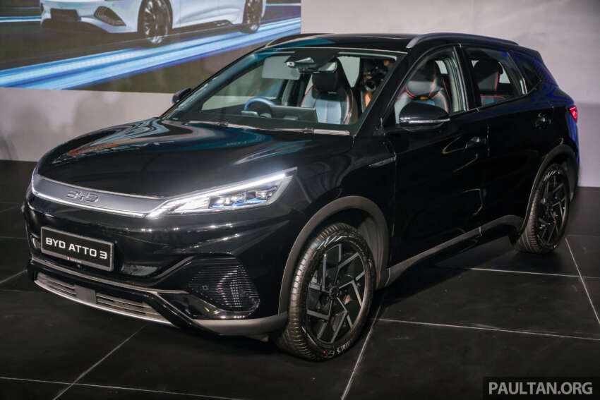 BYD Atto 3 2024 dikemaskini di M’sia – varian tunggal ER, bateri 60.48 kWh, jarak gerak 480 km; RM150k 1814654