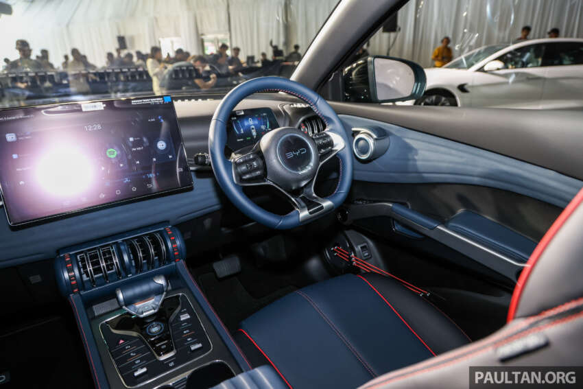 BYD Atto 3 2024 dikemaskini di M’sia – varian tunggal ER, bateri 60.48 kWh, jarak gerak 480 km; RM150k 1814683
