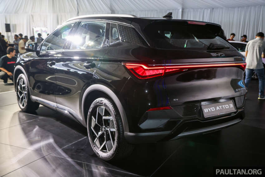 BYD Atto 3 2024 dikemaskini di M’sia – varian tunggal ER, bateri 60.48 kWh, jarak gerak 480 km; RM150k 1814656