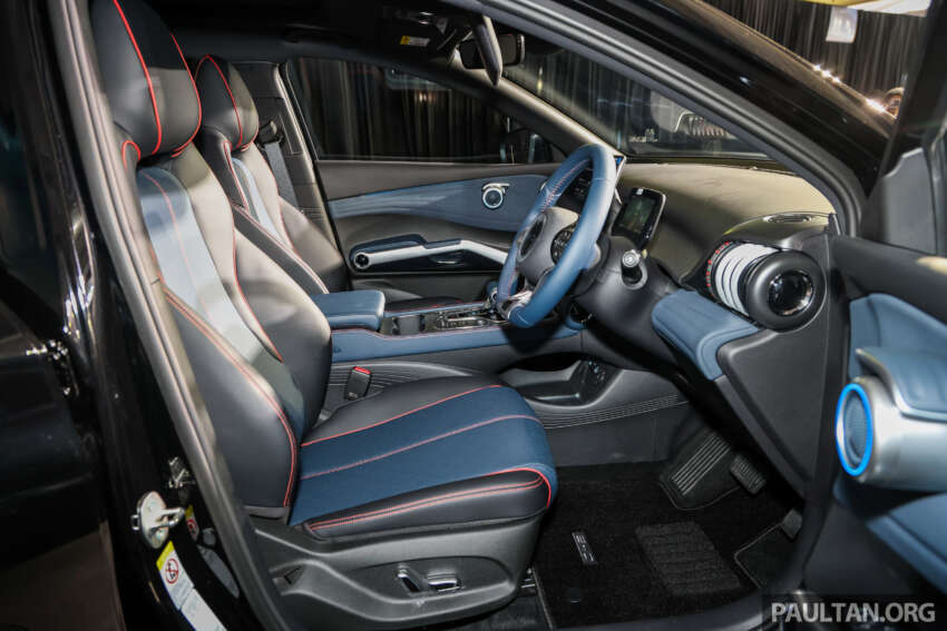 2024 BYD Atto 3 in Malaysia – ER only, 420 km range, better tyres, dark interior, RM18k less at RM149,800 1814600