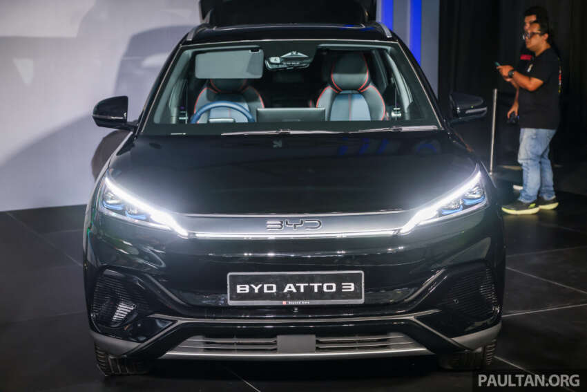 BYD Atto 3 2024 dikemaskini di M’sia – varian tunggal ER, bateri 60.48 kWh, jarak gerak 480 km; RM150k 1814657