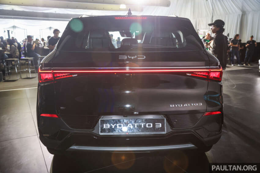 BYD Atto 3 2024 dikemaskini di M’sia – varian tunggal ER, bateri 60.48 kWh, jarak gerak 480 km; RM150k 1814658