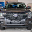 Ford Ranger XLT Plus Special Edition 2024 di Malaysia — tampil ranggi, terhad 300 unit, RM143,888