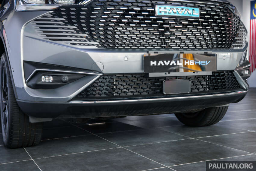 2024 GWM Haval H6 HEV in Malaysia – turbo hybrid, Proton X70, Honda CR-V rival, under RM145k 1812631