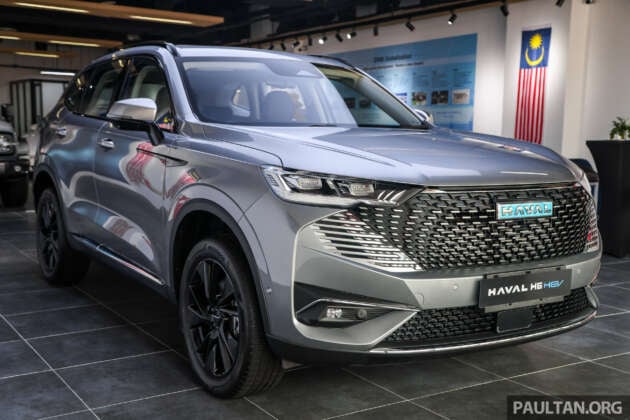 2024 GWM Haval H6 HEV in Malaysia – turbo hybrid, Proton X70, Honda CR-V rival, under RM145k