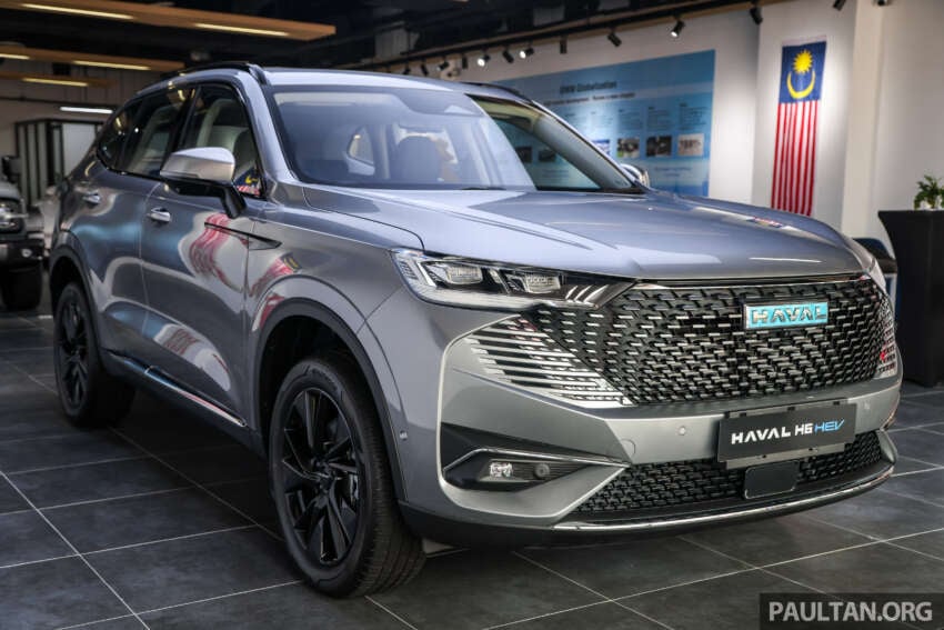 2024 GWM Haval H6 HEV in Malaysia – turbo hybrid, Proton X70, Honda CR-V rival, under RM145k 1812615