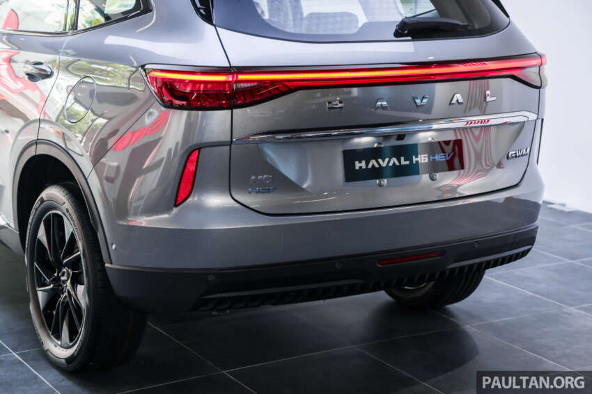 2024 GWM Haval H6 HEV in Malaysia – turbo hybrid, Proton X70, Honda CR-V rival, under RM145k 1812642