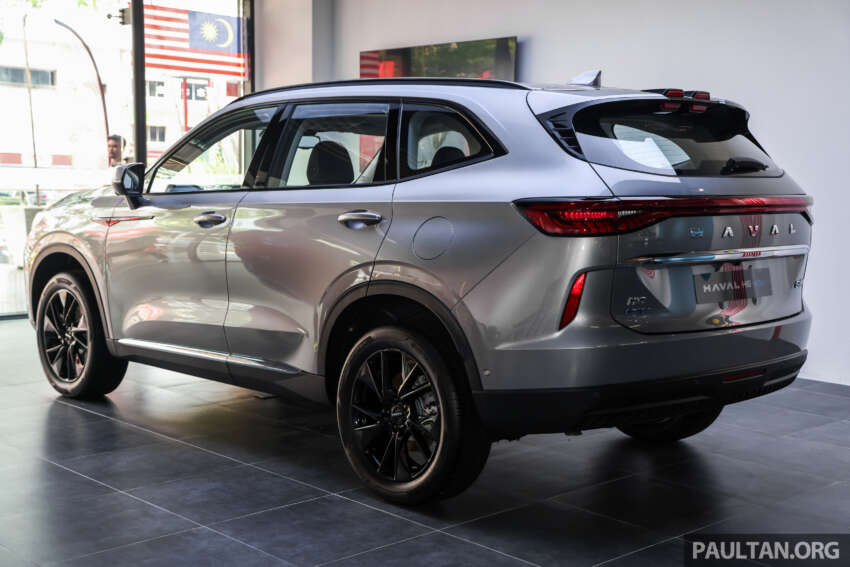 2024 GWM Haval H6 HEV in Malaysia – turbo hybrid, Proton X70, Honda CR-V rival, under RM145k 1812616