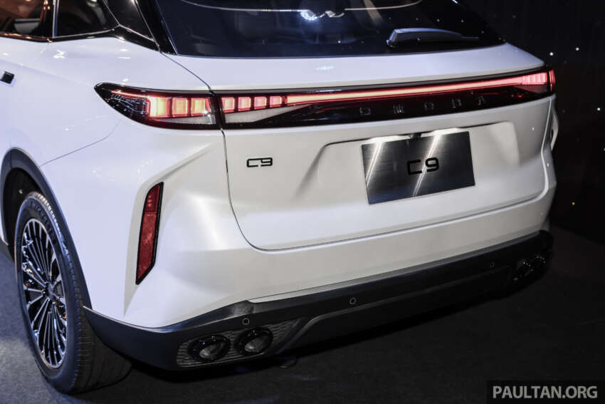 Omoda C9 coupé SUV previewed in Malaysia – sold by Jaecoo; 261 PS/400 Nm 2.0L turbo SUV from RM185k 1822453