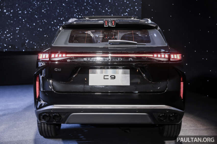 Omoda C9 coupé SUV previewed in Malaysia – sold by Jaecoo; 261 PS/400 Nm 2.0L turbo SUV from RM185k 1822467