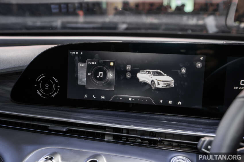 Omoda C9 coupé SUV previewed in Malaysia – sold by Jaecoo; 261 PS/400 Nm 2.0L turbo SUV from RM185k 1822484