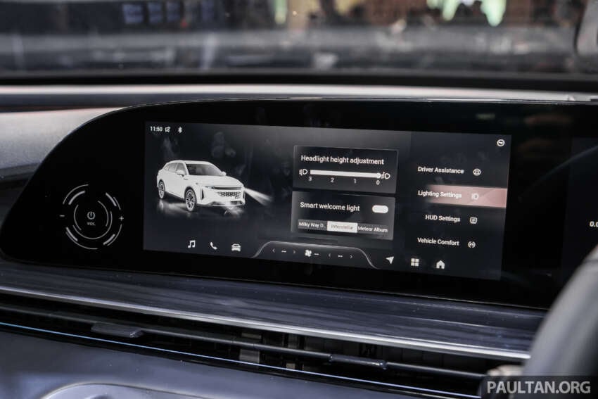 Omoda C9 coupé SUV previewed in Malaysia – sold by Jaecoo; 261 PS/400 Nm 2.0L turbo SUV from RM185k 1822501