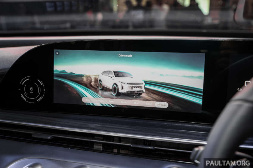 Omoda C9 coupé SUV previewed in Malaysia – sold by Jaecoo; 261 PS/400 Nm 2.0L turbo SUV from RM185k 1822525