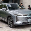 Omoda C9 by Jaecoo – D-segment coupé SUV launched in Malaysia, 2WD and AWD; fr RM169k OTR