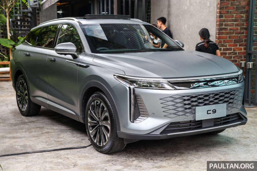 Omoda C9 coupé SUV previewed in Malaysia – sold by Jaecoo; 261 PS/400 Nm 2.0L turbo SUV from RM185k 1822727