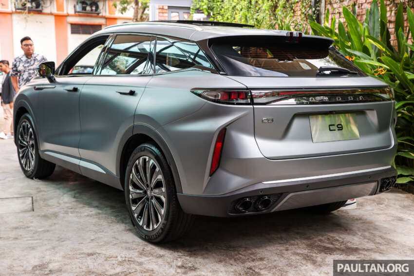 Omoda C9 coupé SUV previewed in Malaysia – sold by Jaecoo; 261 PS/400 Nm 2.0L turbo SUV from RM185k 1822728