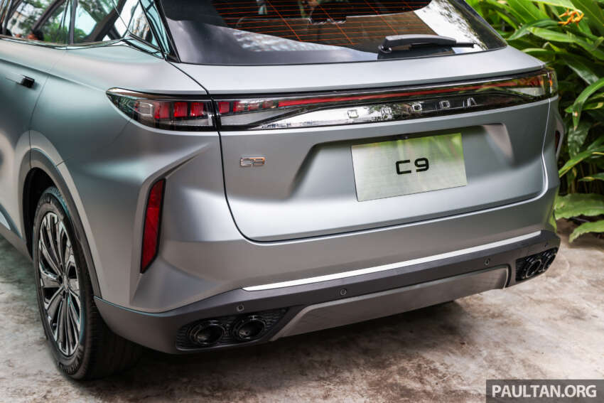 Omoda C9 coupé SUV previewed in Malaysia – sold by Jaecoo; 261 PS/400 Nm 2.0L turbo SUV from RM185k 1822732