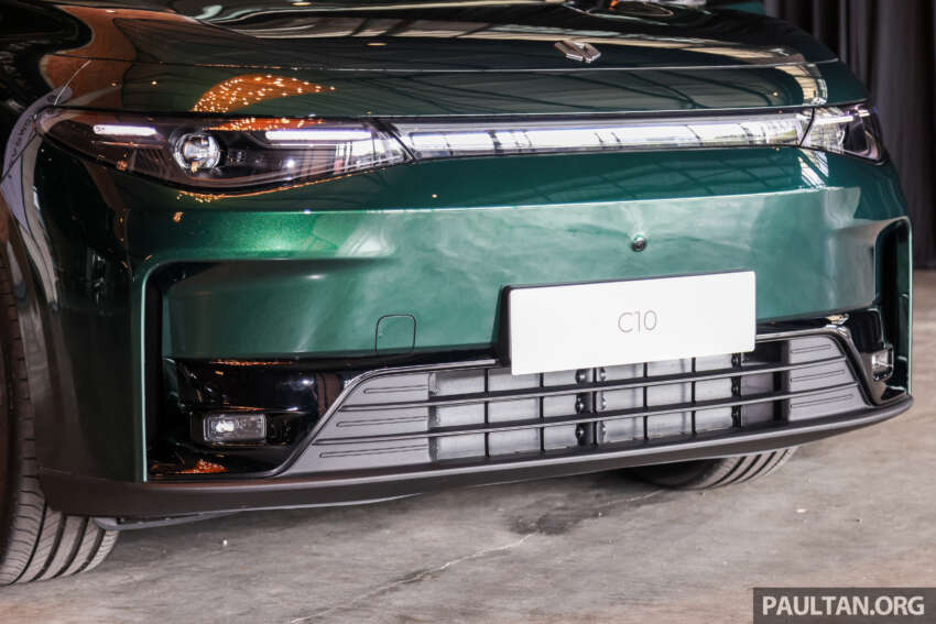 Leapmotor C10 EV previewed in Malaysia in RHD form – 218 PS, 69.9 kWh battery, 420 km WLTP range 1818930