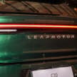2024 Leapmotor C10 EV launched in Malaysia – 218 PS/320 Nm, 69.9 kWh battery, 424 km range, fr. RM149k