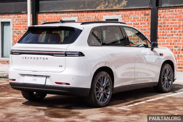 2024 Leapmotor C10 EV launched in Malaysia – 218 PS/320 Nm, 69.9 kWh battery, 424 km range, fr. RM149k