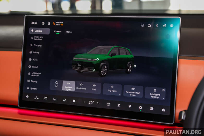 Leapmotor C10 EV previewed in Malaysia in RHD form – 218 PS, 69.9 kWh battery, 420 km WLTP range 1819001