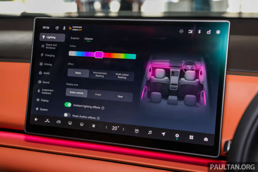 Leapmotor C10 EV previewed in Malaysia in RHD form – 218 PS, 69.9 kWh battery, 420 km WLTP range 1819003