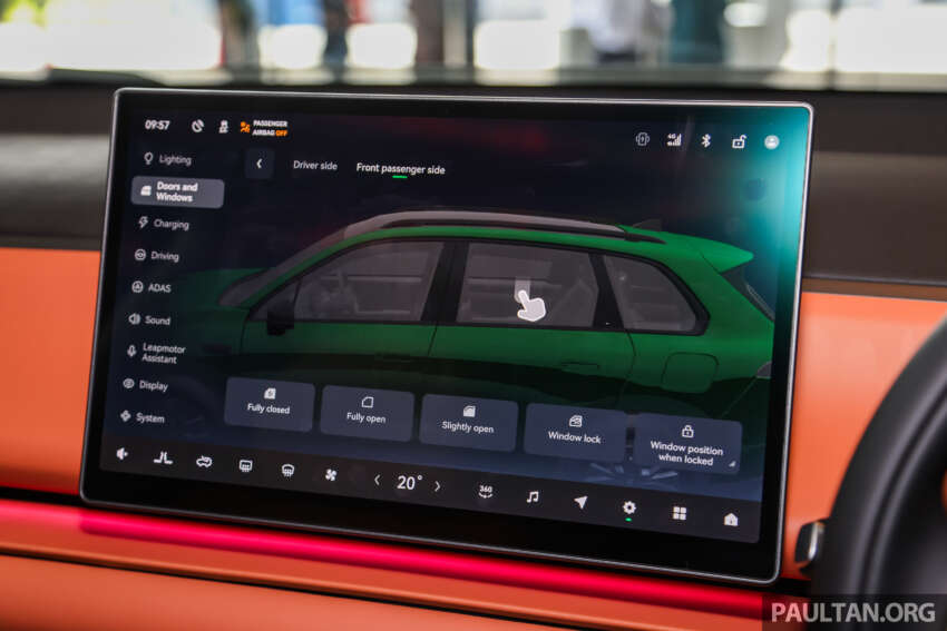 Leapmotor C10 EV previewed in Malaysia in RHD form – 218 PS, 69.9 kWh battery, 420 km WLTP range 1819006