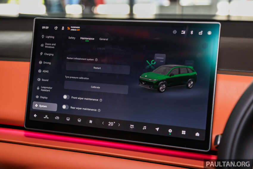 Leapmotor C10 EV previewed in Malaysia in RHD form – 218 PS, 69.9 kWh battery, 420 km WLTP range 1819021